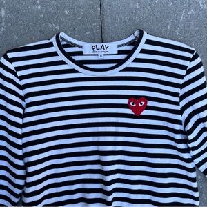 CDG Striped L/S Shirt